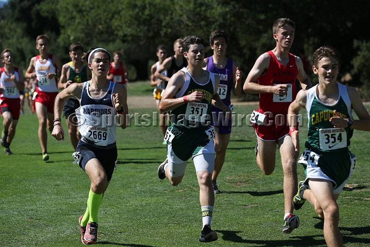 2015SIxcHSD3-086.JPG - 2015 Stanford Cross Country Invitational, September 26, Stanford Golf Course, Stanford, California.